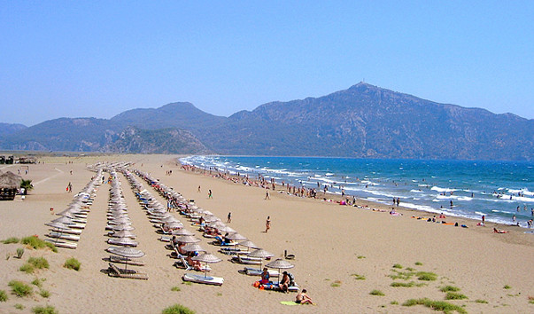 Пляж Изтузу, Турция